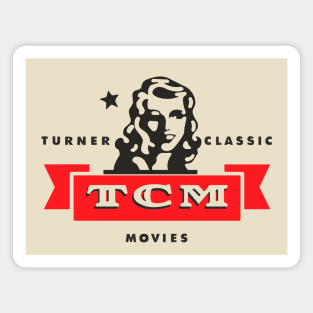 Turner Classic Movies "Reel Nostalgia" Magnet